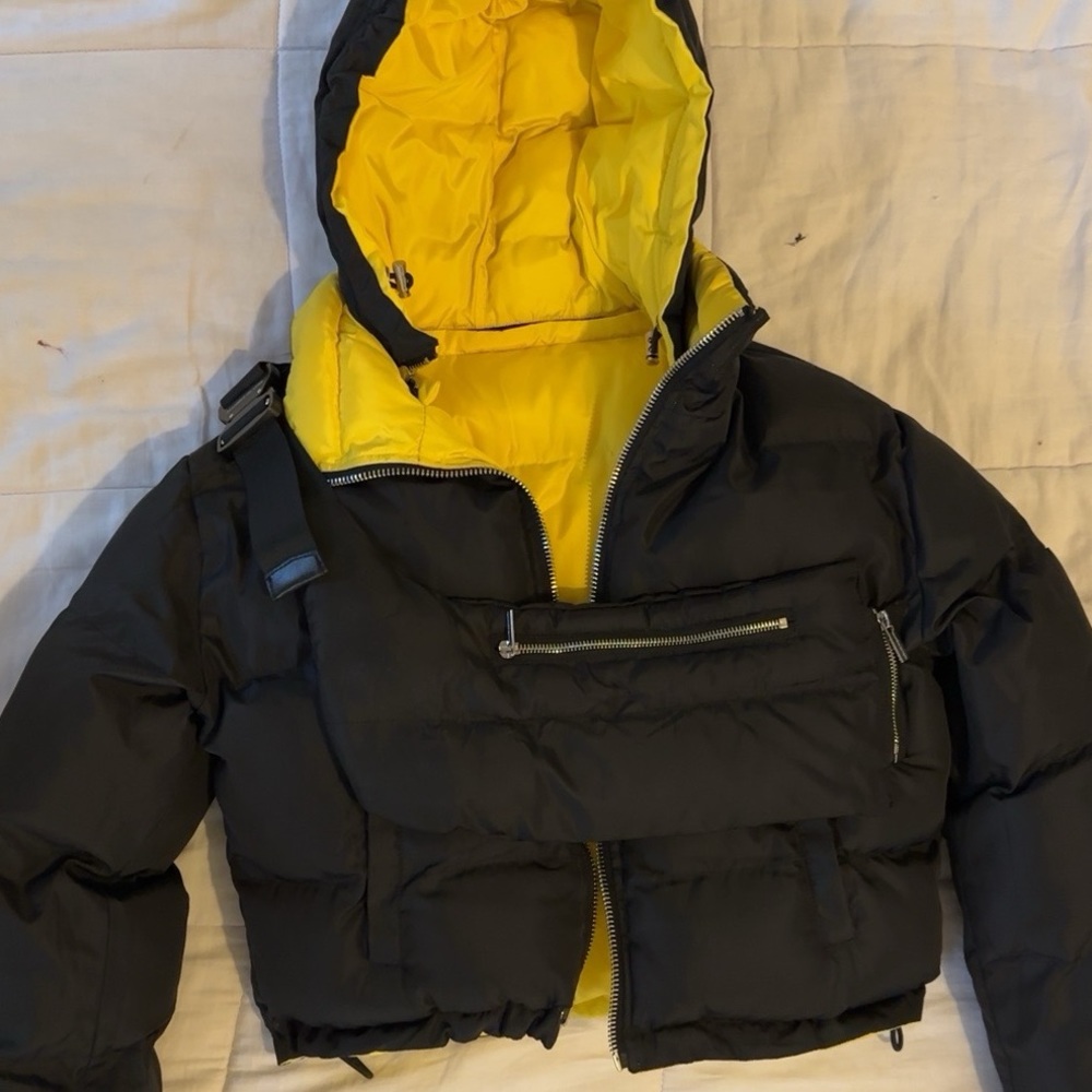 Puffer Jacket - Reversable
